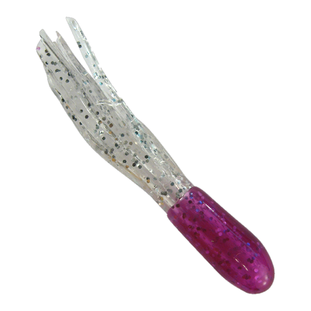 Southern Pro Lil Hustler 1.5 Tube - Purple Clear Sparkle